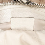 Gucci Medium GG Canvas Bamboo Bar Tote