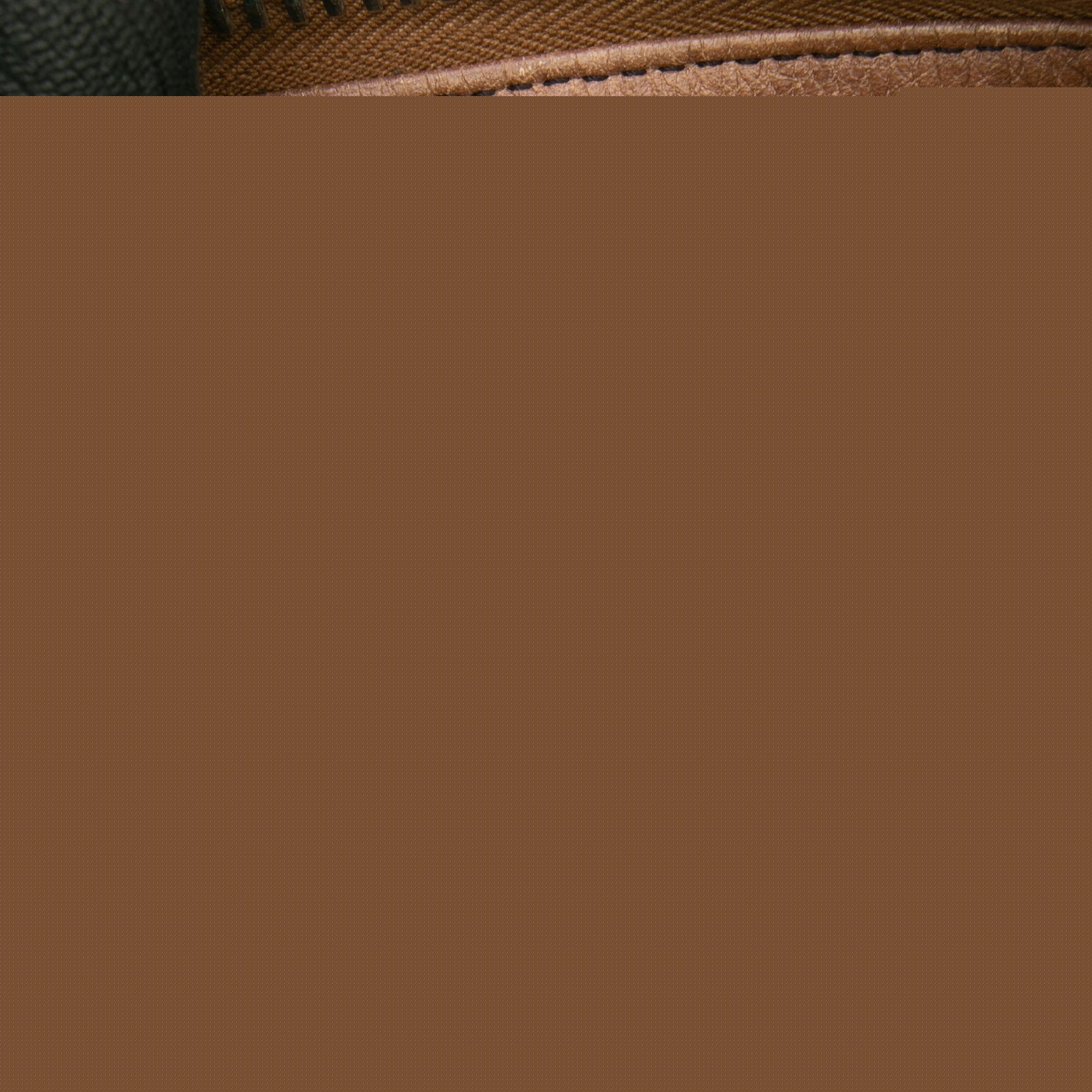 Gucci Medium GG Canvas Bamboo Bar Tote