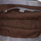 Gucci Medium GG Canvas Bamboo Bar Tote
