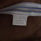 Gucci Medium GG Canvas Bamboo Bar Tote