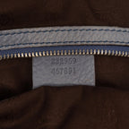Gucci Medium GG Canvas Bamboo Bar Tote