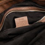 Gucci Medium GG Canvas Bamboo Bar Tote