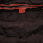 Gucci Medium GG Canvas Bamboo Bar Tote