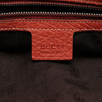 Gucci Medium GG Canvas Bamboo Bar Tote