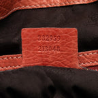Gucci Medium GG Canvas Bamboo Bar Tote