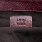 Gucci Medium GG Canvas Bamboo Bar Tote