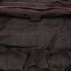 Gucci Medium GG Canvas Bamboo Bar Tote