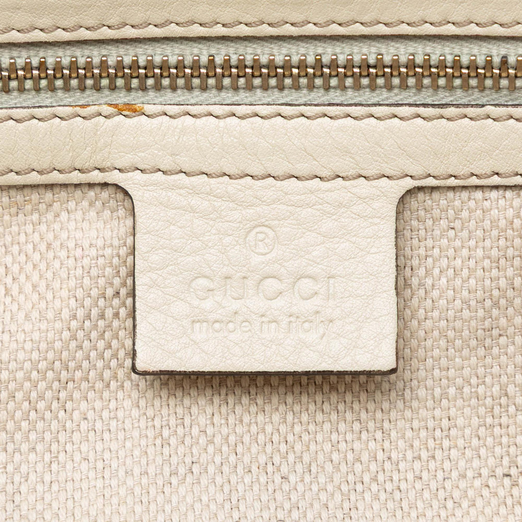 Gucci Medium GG Canvas Bamboo Diana Tote