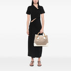 Gucci Medium GG Canvas Bamboo Diana Tote