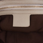 Gucci Medium GG Canvas Bamboo Indy Hobo