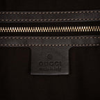 Gucci Medium GG Canvas Bamboo Indy Hobo