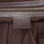 Gucci Medium GG Canvas Bamboo Indy Hobo