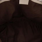 Gucci Medium GG Canvas Bamboo Indy Hobo