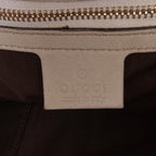 Gucci Medium GG Canvas Bamboo Indy Hobo