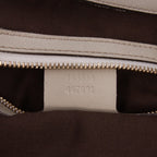 Gucci Medium GG Canvas Bamboo Indy Hobo