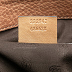 Gucci Medium GG Canvas Bamboo Libeccio Tote