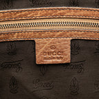 Gucci Medium GG Canvas Bamboo Libeccio Tote