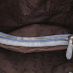 Gucci Medium GG Canvas Bamboo Libeccio Tote