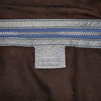 Gucci Medium GG Canvas Bamboo Libeccio Tote