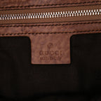 Gucci Medium GG Canvas Bamboo Libeccio Tote