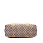 Gucci Medium GG Canvas Bamboo Libeccio Tote