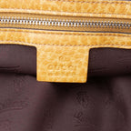 Gucci Medium GG Canvas Bamboo Libeccio Tote
