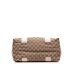 Gucci Medium GG Canvas Bamboo Libeccio Tote
