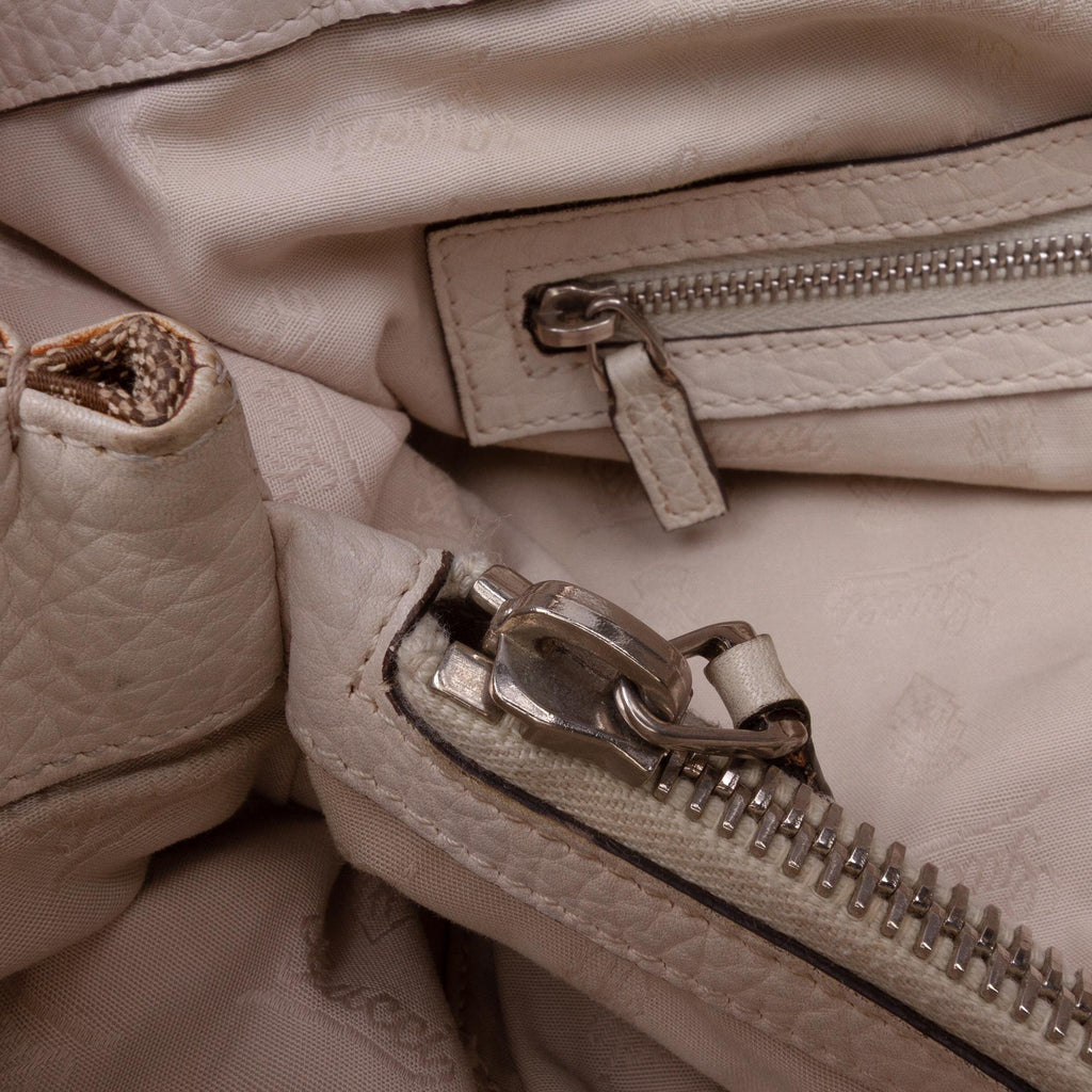Gucci Medium GG Canvas Bamboo Libeccio Tote