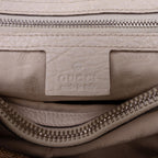 Gucci Medium GG Canvas Bamboo Libeccio Tote