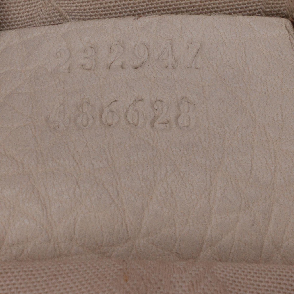 Gucci Medium GG Canvas Bamboo Libeccio Tote