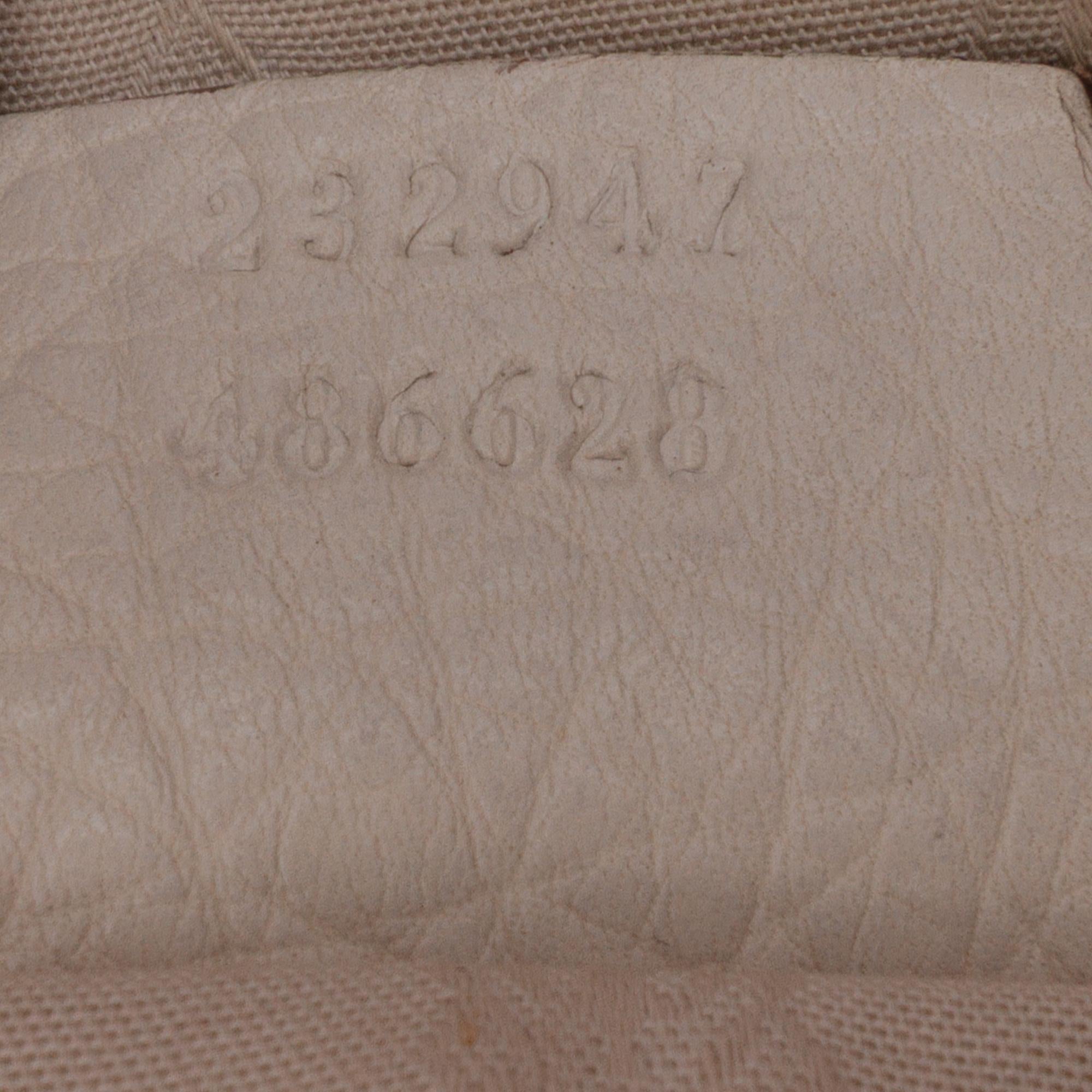 Gucci Medium GG Canvas Bamboo Libeccio Tote