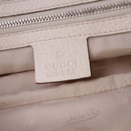 Gucci Medium GG Canvas Bamboo Libeccio Tote