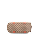 Gucci Medium GG Canvas Bamboo Libeccio Tote