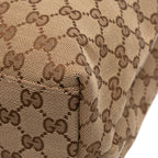 Gucci Medium GG Canvas Bamboo Libeccio Tote