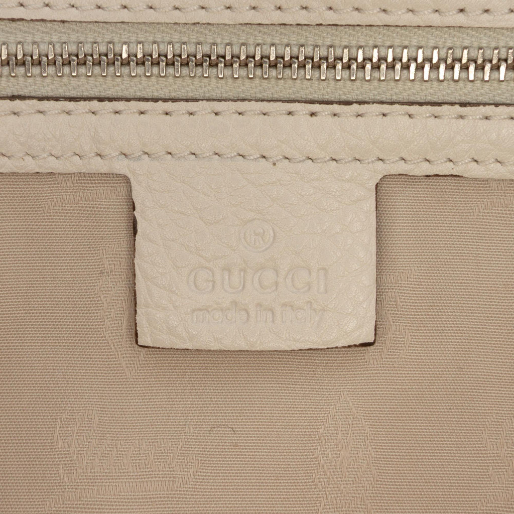 Gucci Medium GG Canvas Bamboo Libeccio Tote