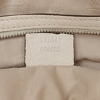 Gucci Medium GG Canvas Bamboo Libeccio Tote