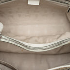 Gucci Medium GG Canvas Bamboo Libeccio Tote