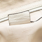 Gucci Medium GG Canvas Bamboo Libeccio Tote