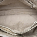 Gucci Medium GG Canvas Bamboo Libeccio Tote