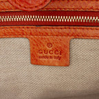 Gucci Medium GG Canvas Bamboo Tassel Tote