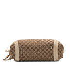 Gucci Medium GG Canvas Bella Shoulder Bag