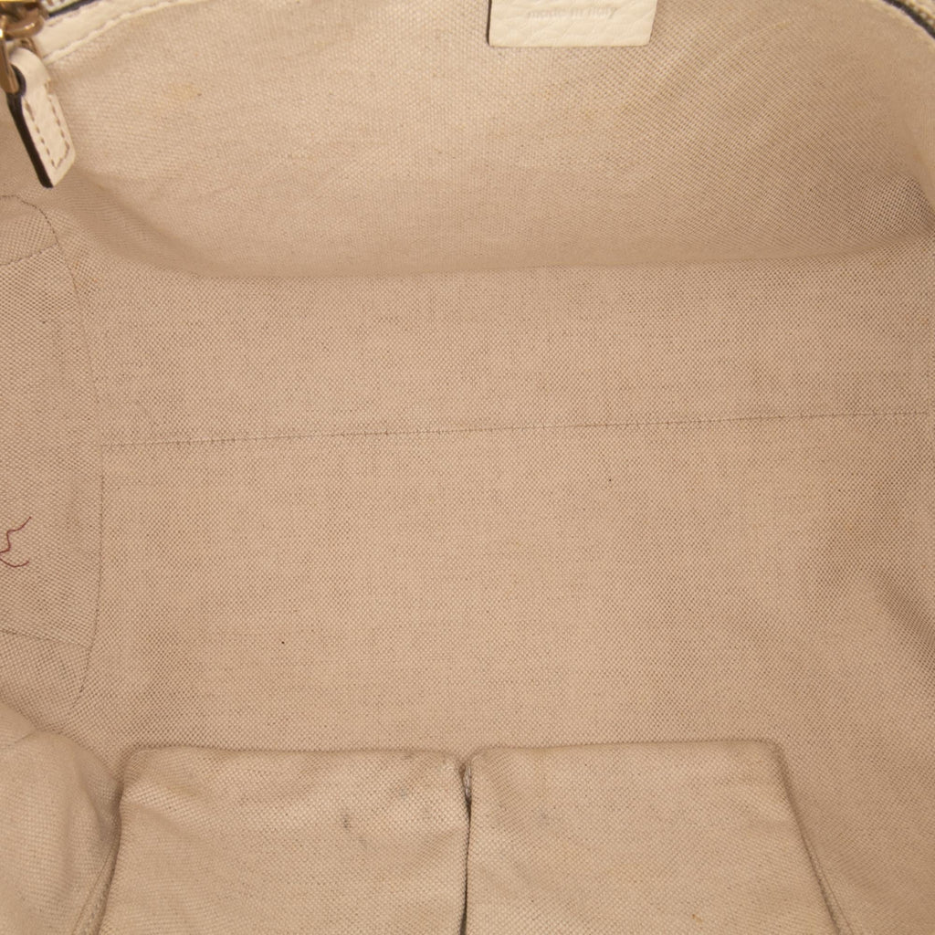 Gucci Medium GG Canvas Bella Shoulder Bag