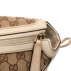 Gucci Medium GG Canvas Bella Shoulder Bag