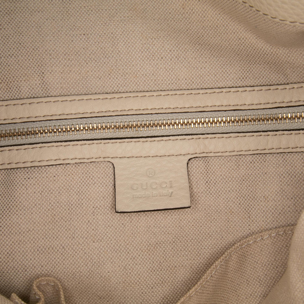 Gucci Medium GG Canvas Bella Shoulder Bag