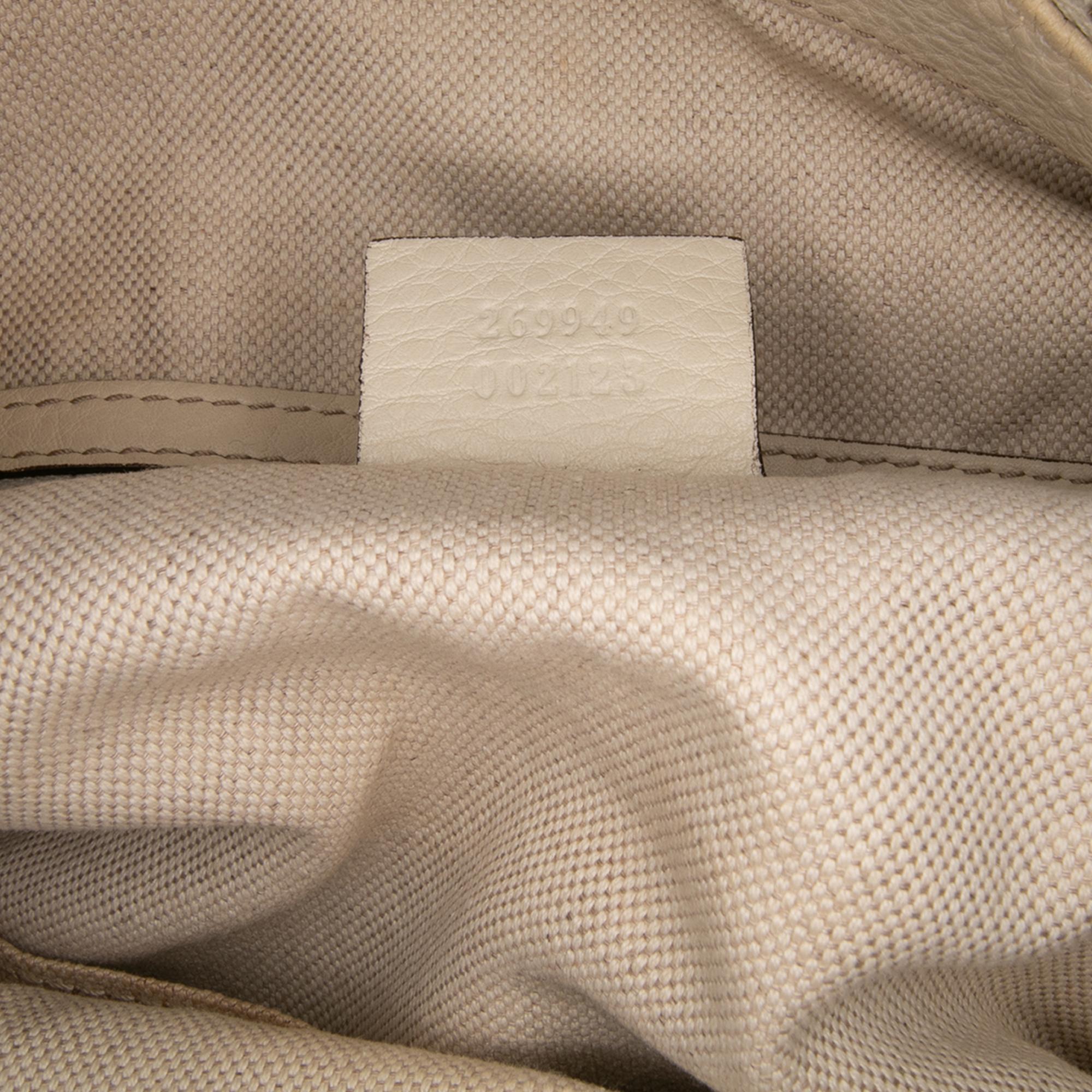 Gucci Medium GG Canvas Bella Shoulder Bag