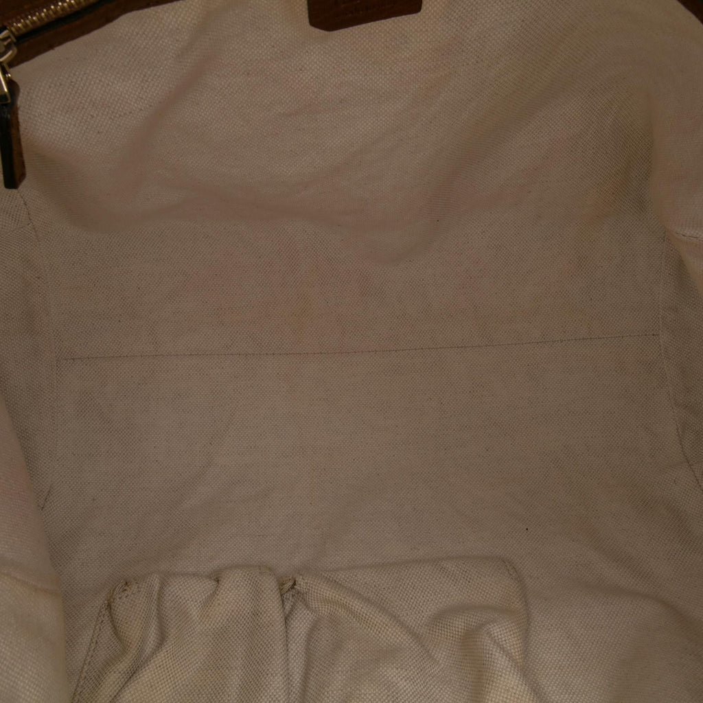 Gucci Medium GG Canvas Bella Shoulder Bag