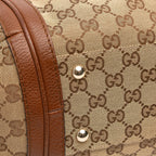 Gucci Medium GG Canvas Bella Shoulder Bag
