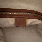 Gucci Medium GG Canvas Bella Shoulder Bag