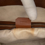 Gucci Medium GG Canvas Bella Shoulder Bag