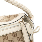 Gucci Medium GG Canvas Bella Shoulder Bag